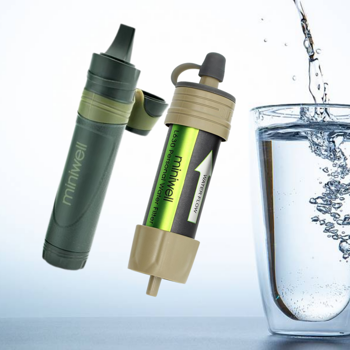 Life Straws - Ultralight & Durable Water Filter Straws – TacMed Australia