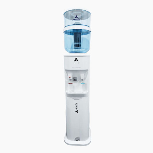 Aimex 8-Stage Filtered Hot & Cold Water Dispenser (White)