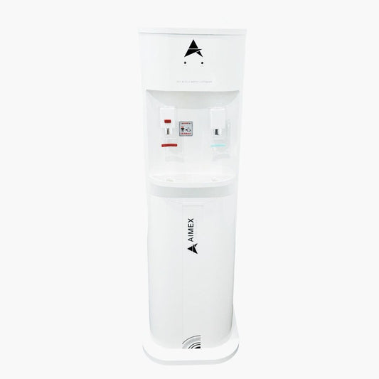 Aimex Hot & Cold Water Dispenser (No Filter Bottle, White)