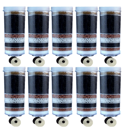 Mari Aimex 8 Stage Water Filter Replacement Cartridge - 10 Pack