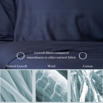 Eucalyptus Tencel Lyocell Bed Sheet Sets