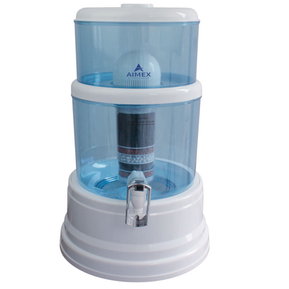 16L Water Dispenser Benchtop Purifier With 1 Filter