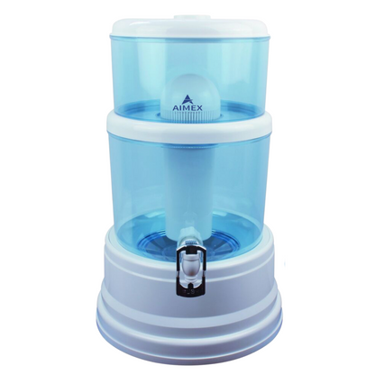 16L Water Dispenser Benchtop Purifier With 1 White Filter