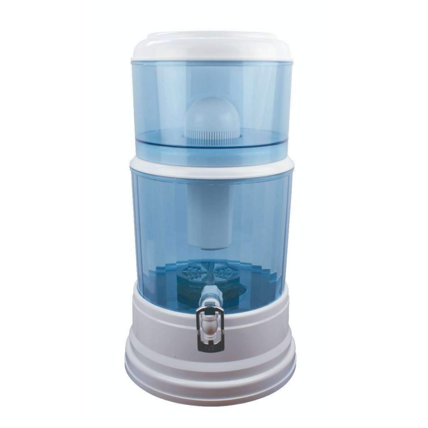 20L Water Dispenser Benchtop Purifier With 3 White Filters & Maifan Stone