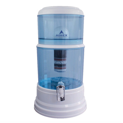 20L Water Dispenser Benchtop Purifier With 1 AA 8 Stage Fluoride Control Water Filter & Maifan Stone