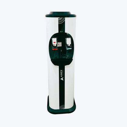 Aimex Free Standing Hot and Cold Water Cooler Black & White Colour