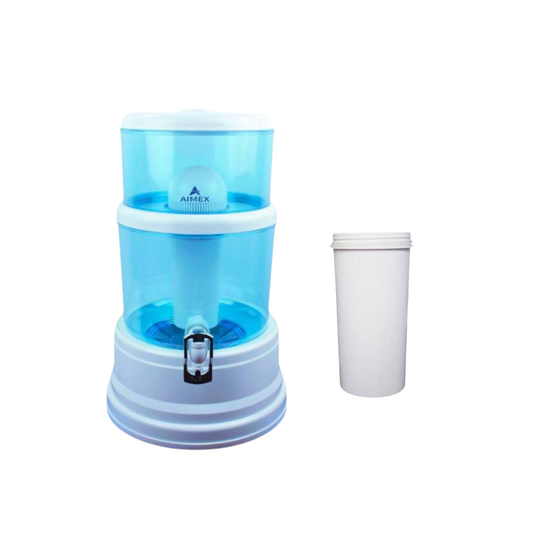 16L Water Dispenser Benchtop Purifier With 1 White Filter