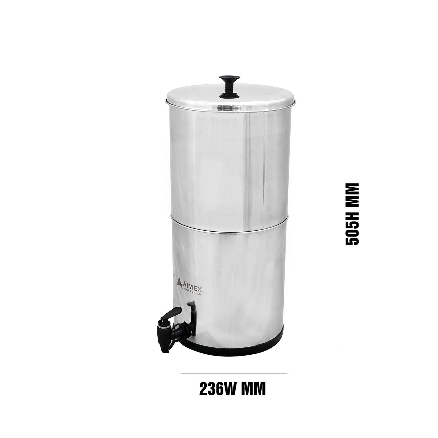 Water Dispenser Stainless Steel Water Purifier with 8 Stage Filter