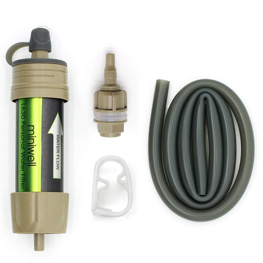Portable Water Filter Kit MINIWELL L630