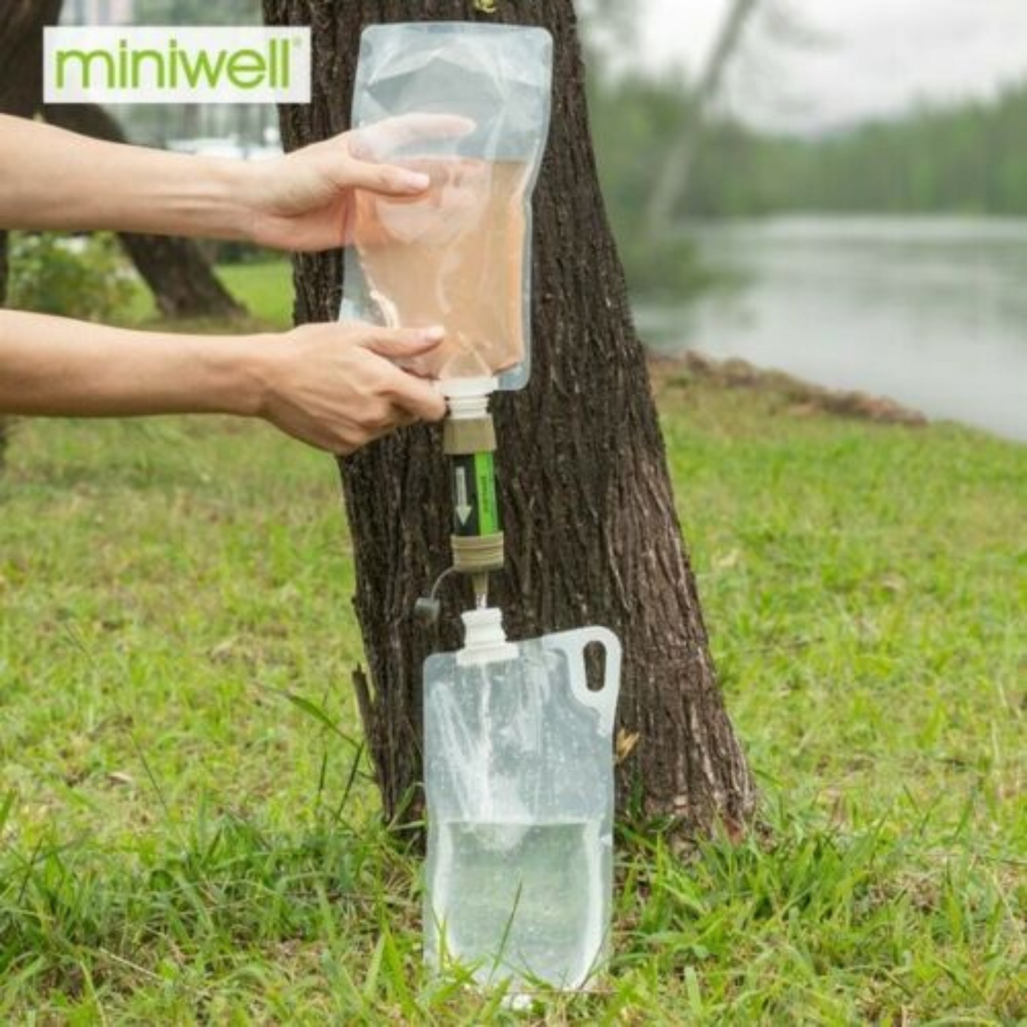 Portable Water Filter Kit MINIWELL L630