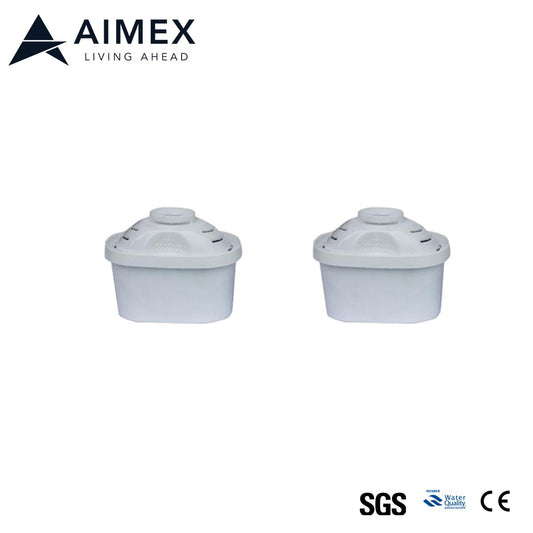 Aimex Water Filter Cartridge for Pitcher Jug - 2pck - Mari Australia