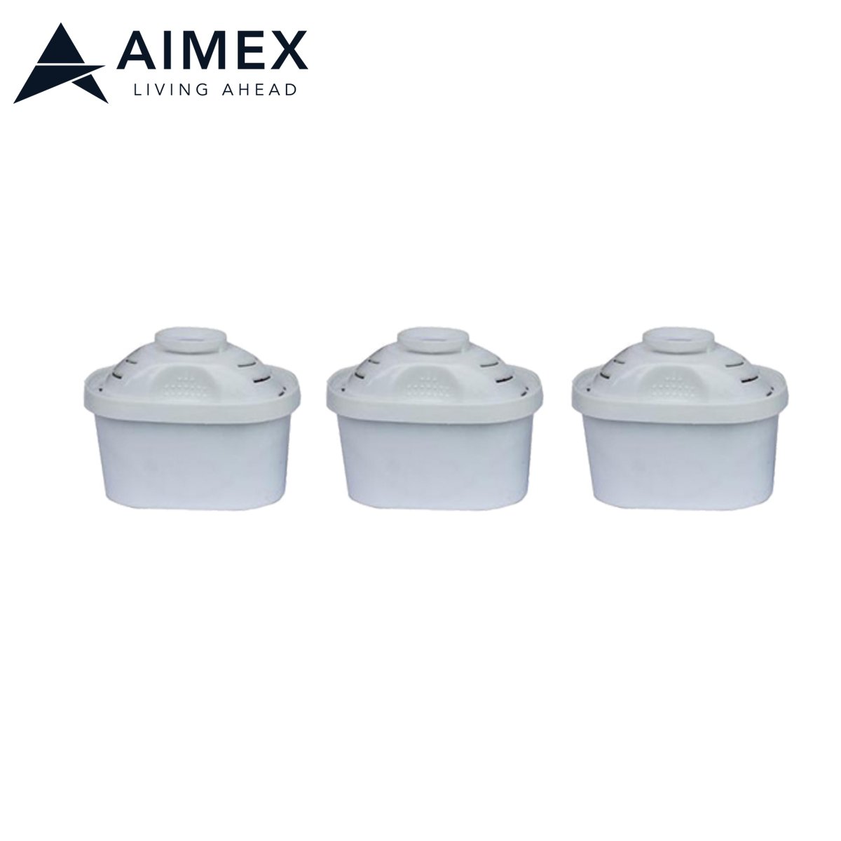 Aimex Water Filter Cartridge for Pitcher Jug - 3pck - Mari Australia