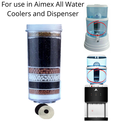 MARI AIMEX 8 STAGE WATER FILTER REPLACEMENT CARTRIDGE - 10 PACK