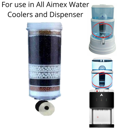 Mari Aimex 8 Stage FLUORIDE REDUCTION Water Filter Replacement Cartridge - 4 Pack