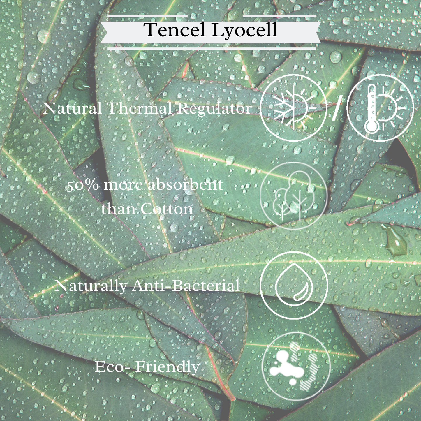 Eucalyptus Tencel Lyocell Flat Bed Sheet
