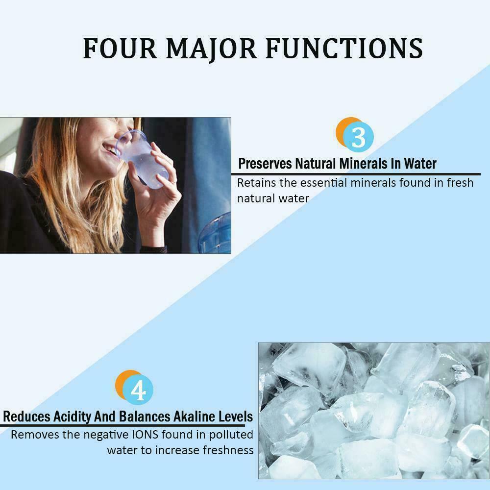 Benefits of our 8 Stage Water Filter Cartridge